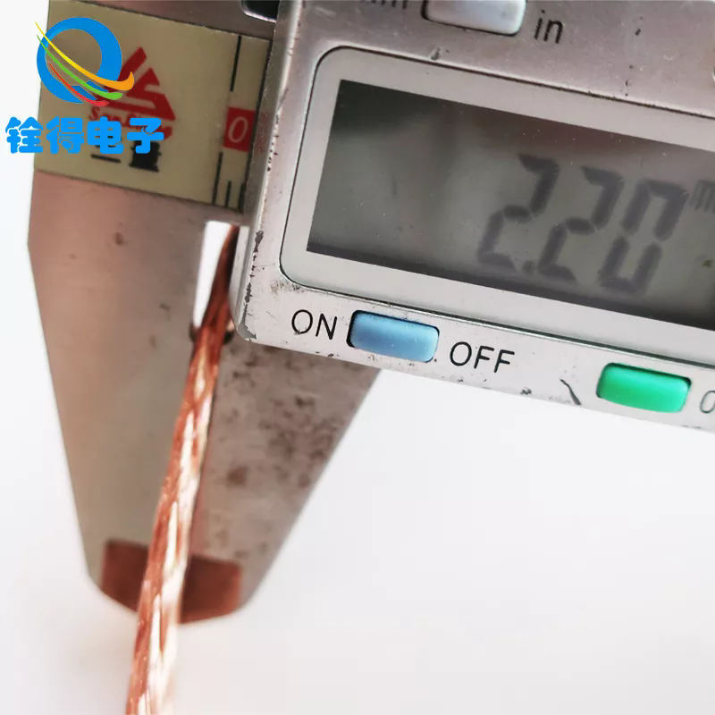 தட்டையான செப்பு கடத்தும் நாடாவை நம்பகமானதாக மாற்றுவது எது?